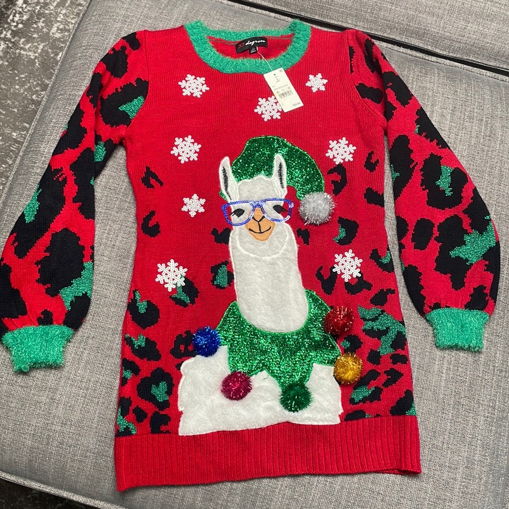 Christmas sweater 🎄🦙